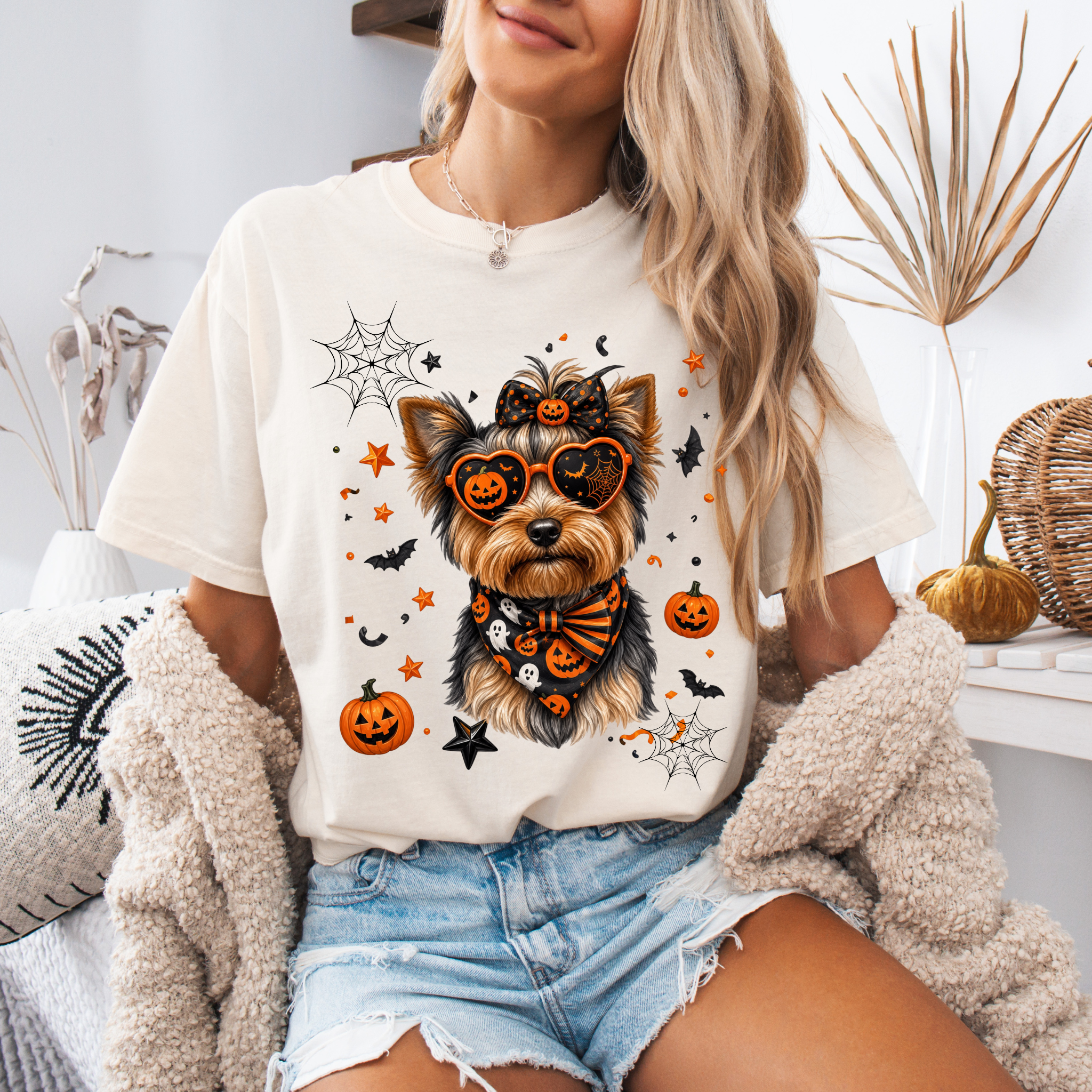 Funny Halloween Dog Shirt | Cute Dog Lover Halloween T-Shirt