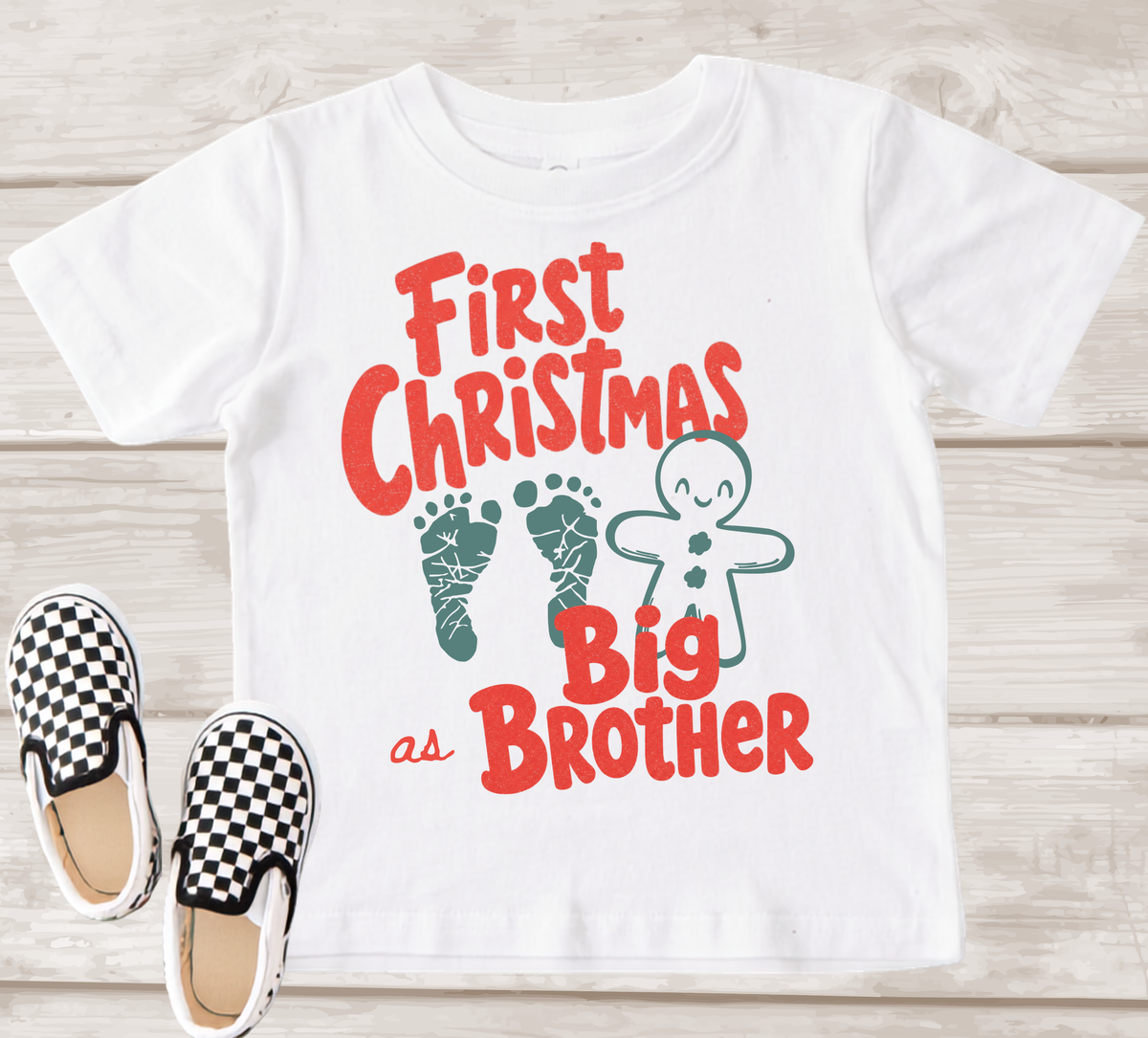 First Christmas as Daddy | Matching Family Christmas Pregnancy Reveal