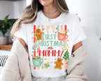First Christmas as Mommy Shirt | Matching Family T-Shirts