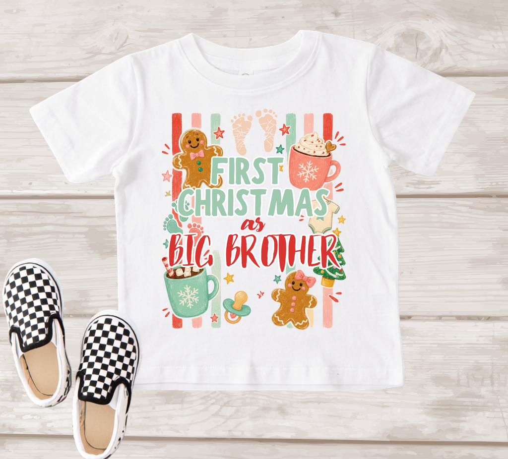First Christmas as Mommy Shirt | Matching Family T-Shirts