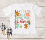 First Christmas as Mommy Shirt | Matching Family T-Shirts
