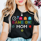 Arcade Birthday Shirt | Personalized Retro Gamer Birthday Boy T-Shirt & Matching Family Shirts