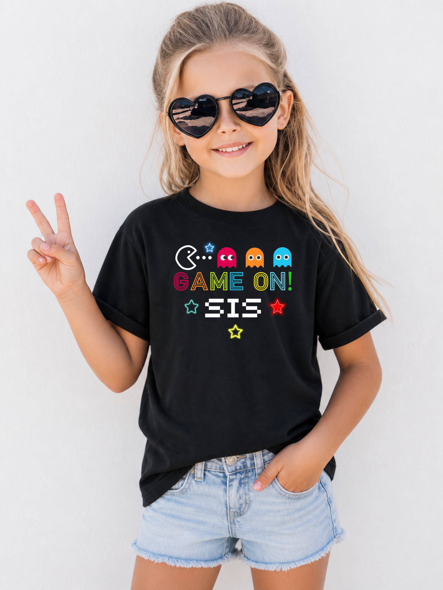 Arcade Birthday Shirt | Personalized Retro Gamer Birthday Boy T-Shirt & Matching Family Shirts