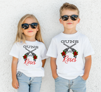 Guns or Roses Gender Reveal Shirt | Funny Western Gender Reveal Tee for Baby Reveal Parties