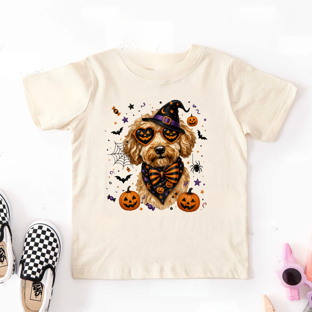Funny Halloween Dog Shirt | Cute Dog Lover Halloween T-Shirt