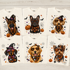Funny Halloween Dog Shirt | Cute Dog Lover Halloween T-Shirt