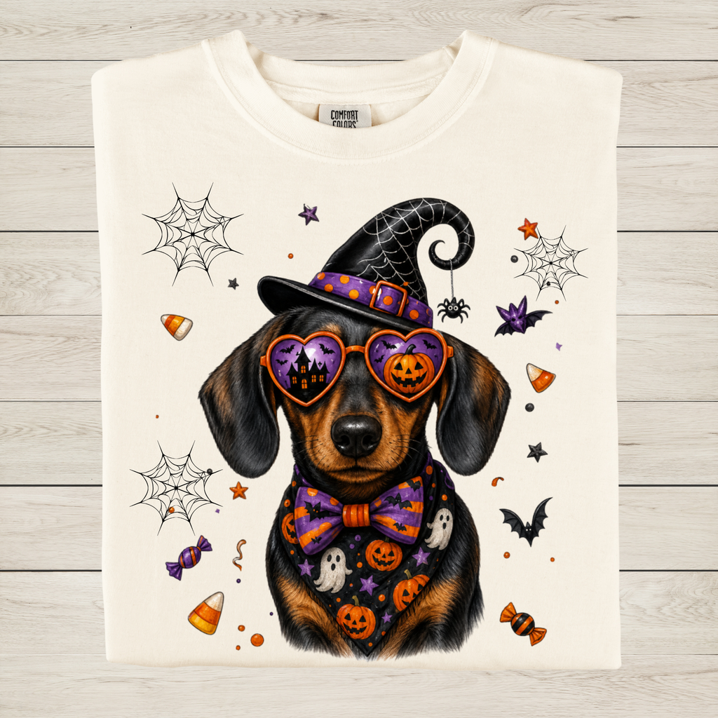 Funny Halloween Dog Shirt | Cute Dog Lover Halloween T-Shirt