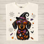 Funny Halloween Dog Shirt | Cute Dog Lover Halloween T-Shirt