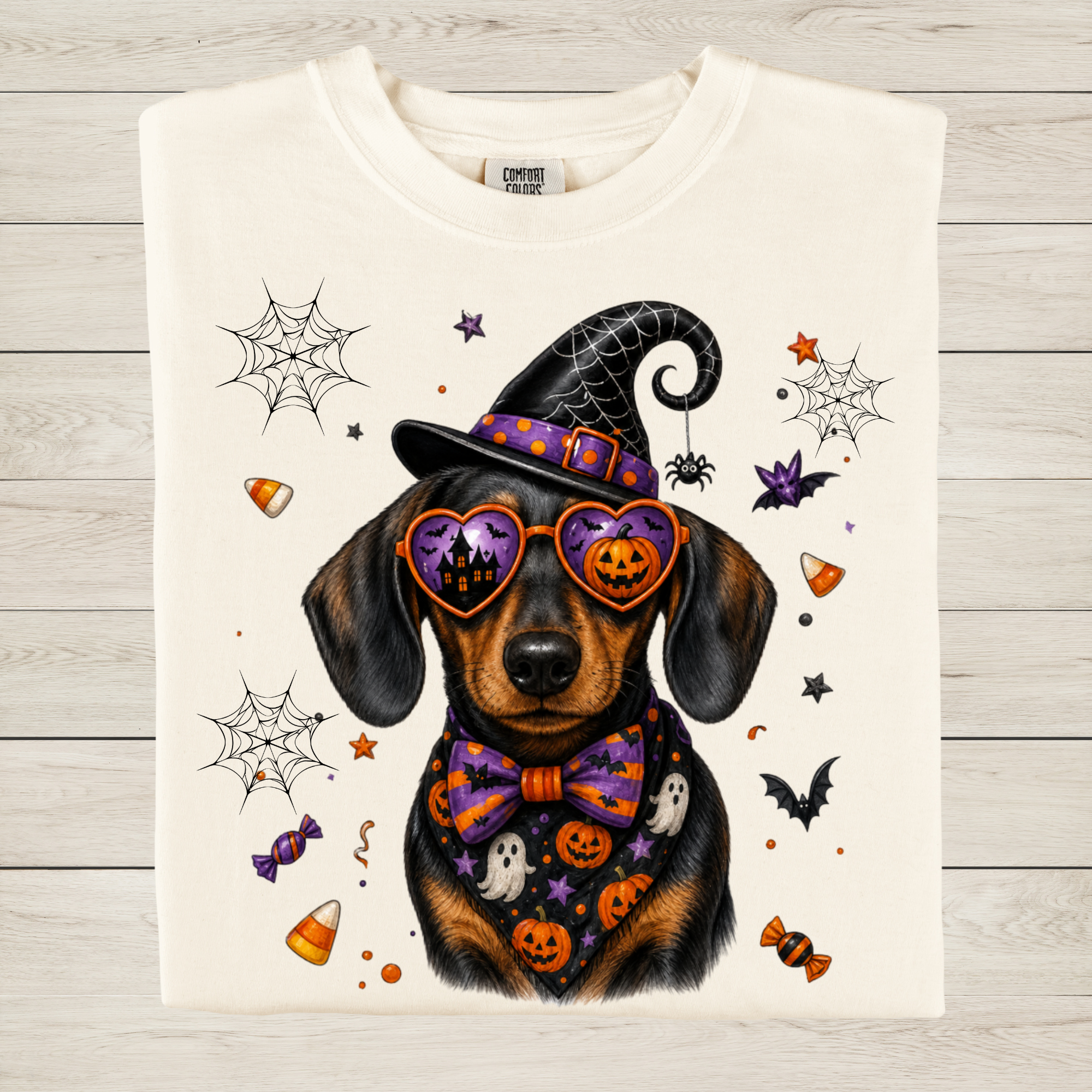 Funny Halloween Dog Shirt | Cute Dog Lover Halloween T-Shirt