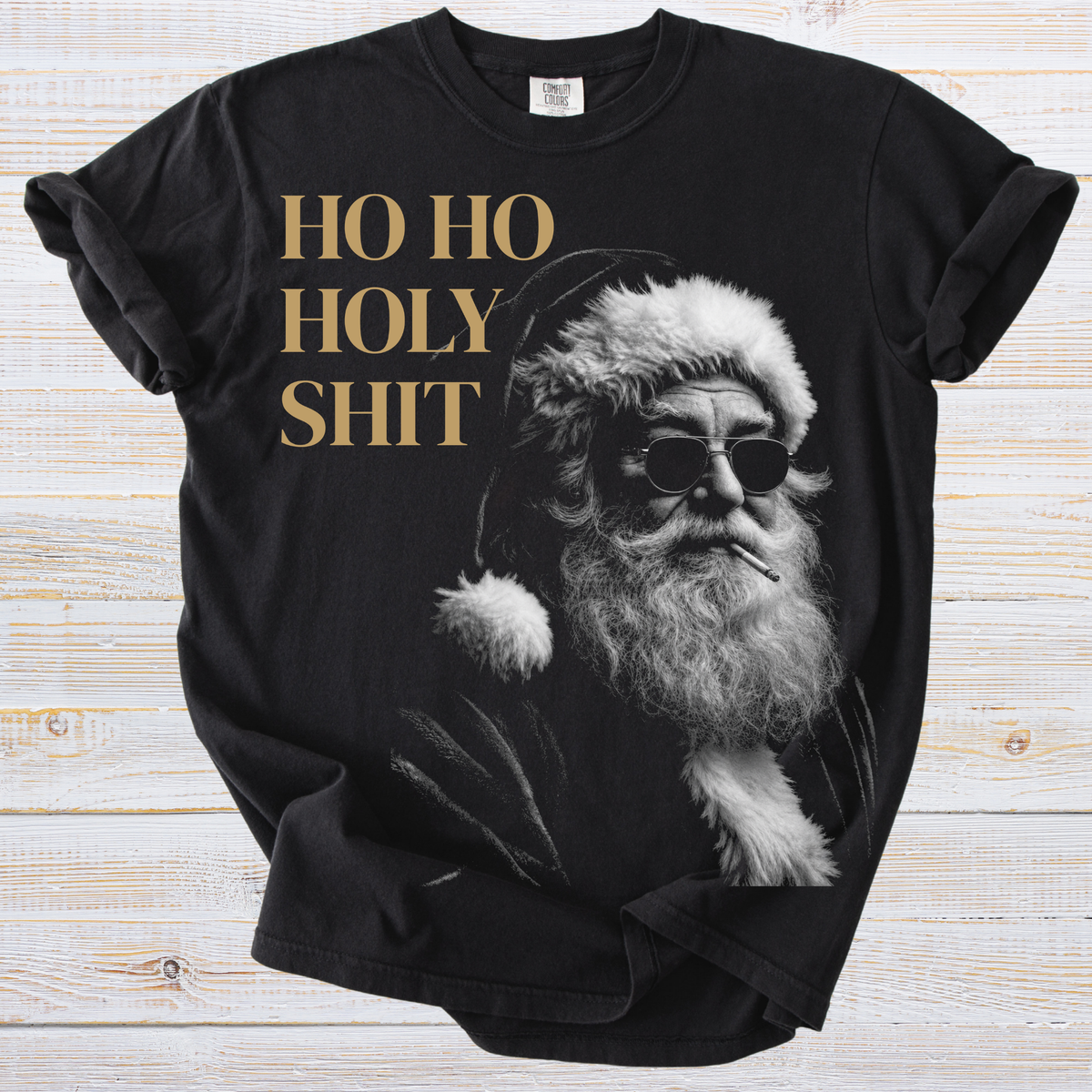 Funny Inappropriate Vintage Style Christmas Shirts – Holiday Party & Christmas Pajama Tees