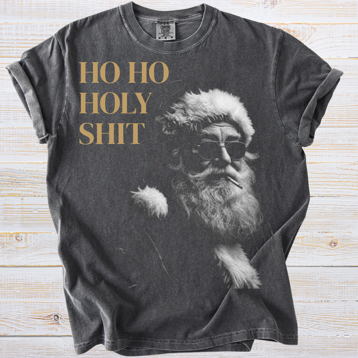 Funny Inappropriate Vintage Style Christmas Shirts – Holiday Party & Christmas Pajama Tees