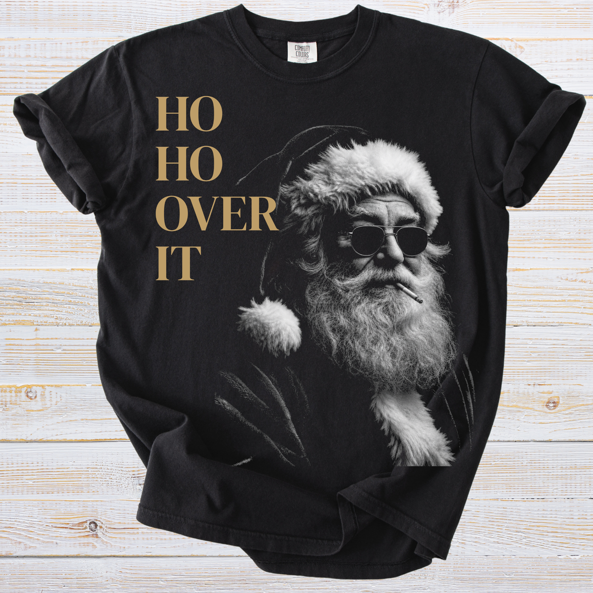 Funny Inappropriate Vintage Style Christmas Shirts – Holiday Party & Christmas Pajama Tees