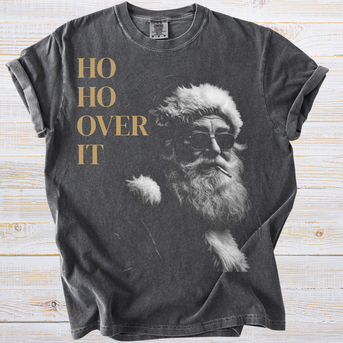 Funny Inappropriate Vintage Style Christmas Shirts – Holiday Party & Christmas Pajama Tees