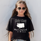 Personalized Holy Cow I'm Pregnant Shirt | Halloween Pregnancy Announcement T-Shirt