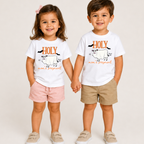 Holy Cow I'm Pregnant Shirt | Personalized Halloween Pregnancy Announcement T-Shirt