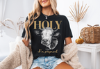 Holy Cow I’m Pregnant Shirt - Vintage Inspired