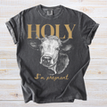 Holy Cow I’m Pregnant Shirt - Vintage Inspired