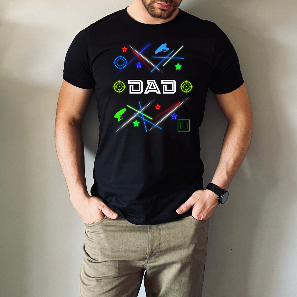 Laser Tag Birthday Shirt | Personalized Birthday Boy Shirt & Matching Family Shirts