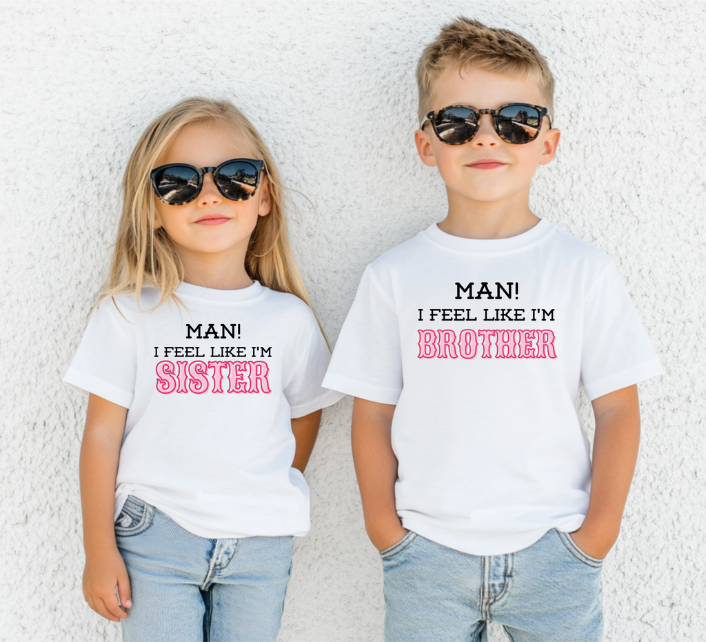 Man I Feel Like I'm One Birthday Shirt | Western Cowgirl 1st Birthday T-Shirt