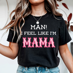 Man I Feel Like I'm One Birthday Shirt | Western Cowgirl 1st Birthday T-Shirt