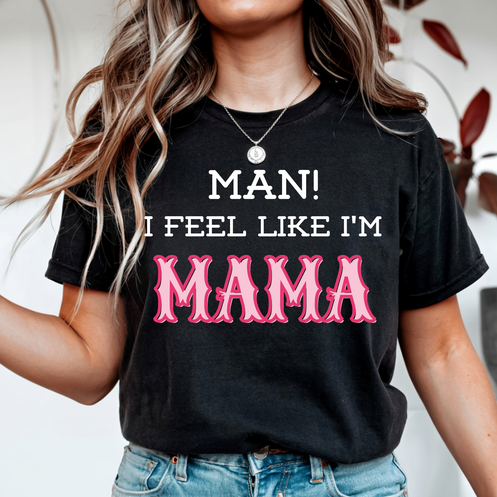 Man I Feel Like I'm One Birthday Shirt | Western Cowgirl 1st Birthday T-Shirt
