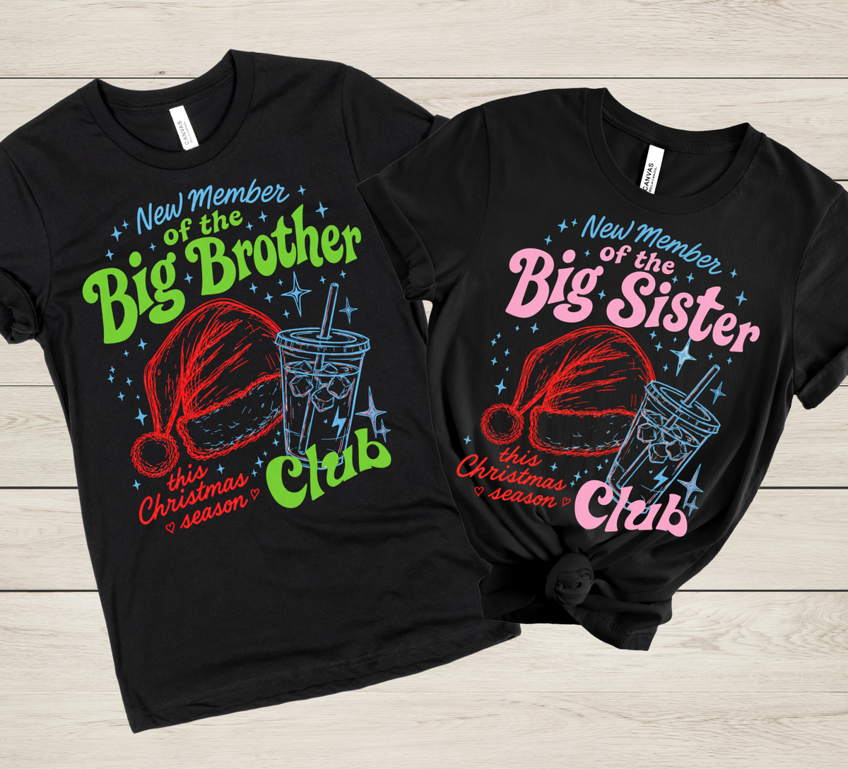 New Member of the Big Brother Club | Big Sister Club