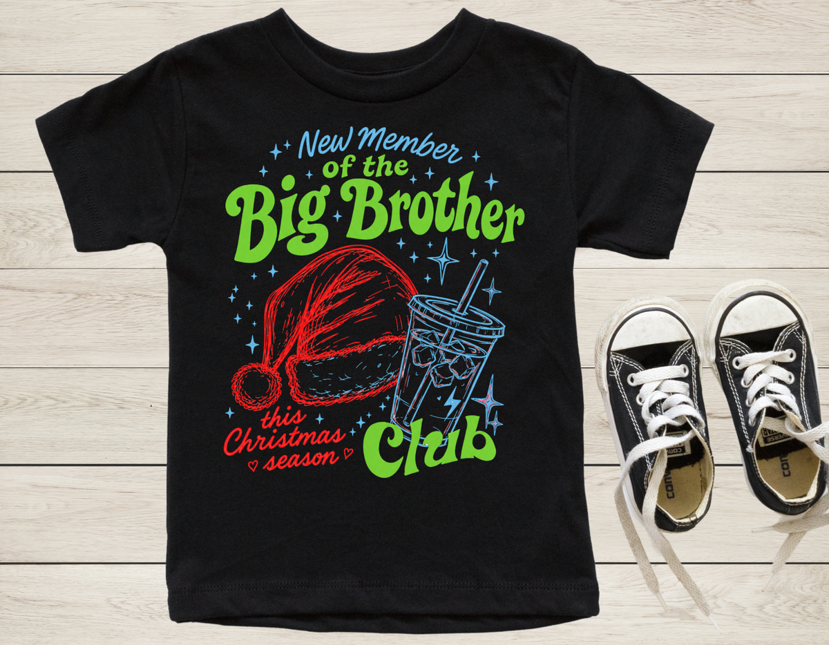 New Member of the Big Brother Club | Big Sister Club