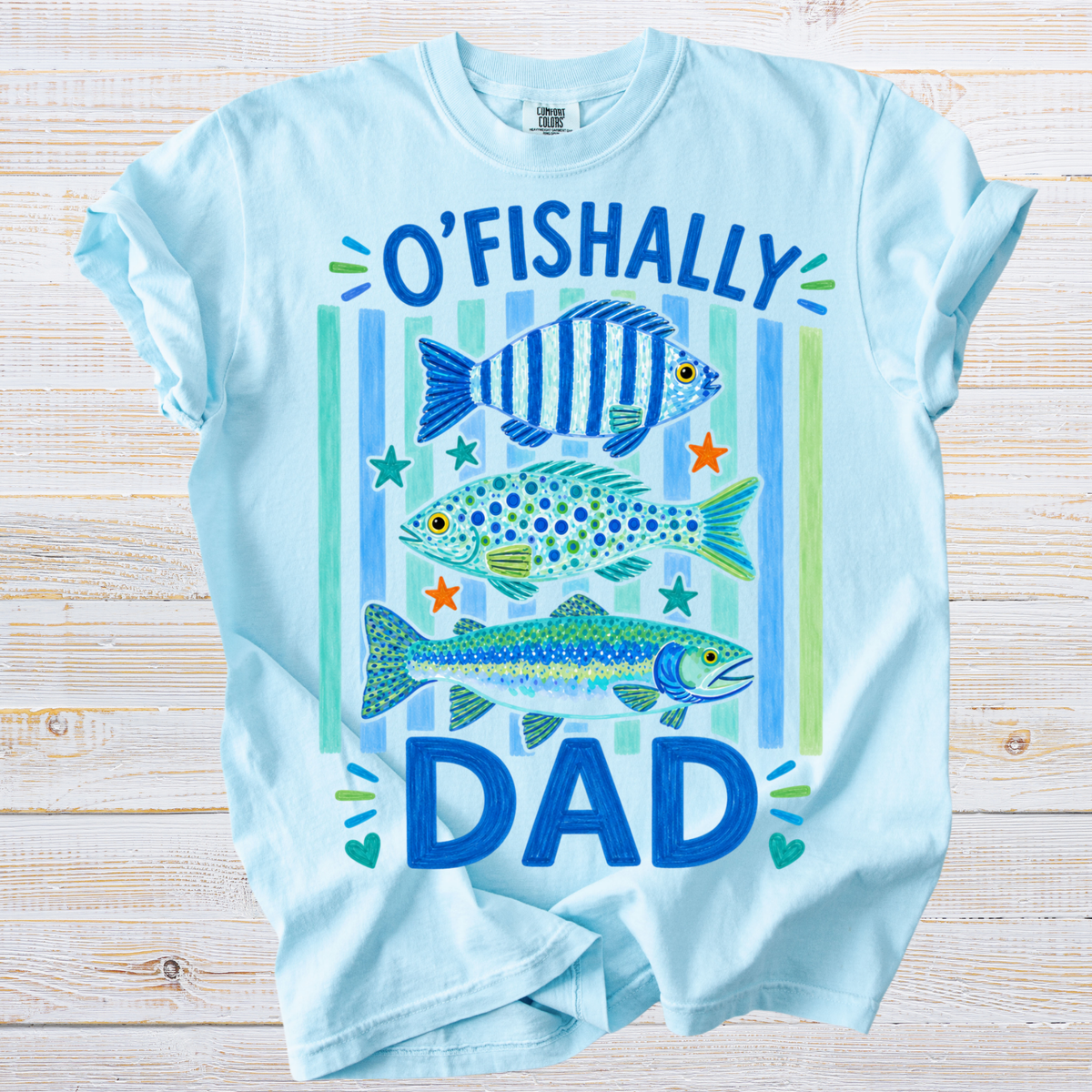 O'Fishally Mom Pregnancy Reveal Shirt
