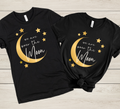 We Are Over the Moon Pregnancy Announcement Shirt | Baby Shower & New Baby Reveal T-Shirt