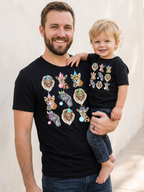 Party Animals Birthday Shirt | Safari Animal Birthday T-Shirt for Kids