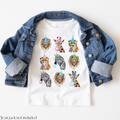 Party Animals Birthday Shirt | Safari Animal Birthday T-Shirt for Kids