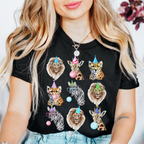 Party Animals Birthday Shirt | Safari Animal Birthday T-Shirt for Kids