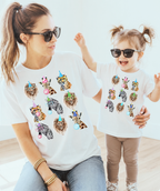 Party Animals Birthday Shirt | Safari Animal Birthday T-Shirt for Kids