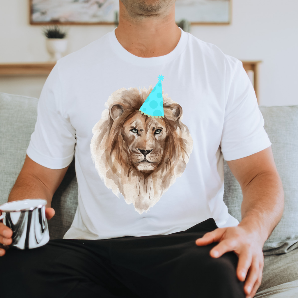 Safari Party Animals Birthday Shirt | Zoo & Safari Theme Birthday T-Shirt for Kids