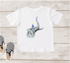 Safari Party Animals Birthday Shirt | Zoo & Safari Theme Birthday T-Shirt for Kids