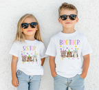 Cat Birthday Girl Shirt | Cute Cat Party Birthday T-Shirt & Matching Family Shirts