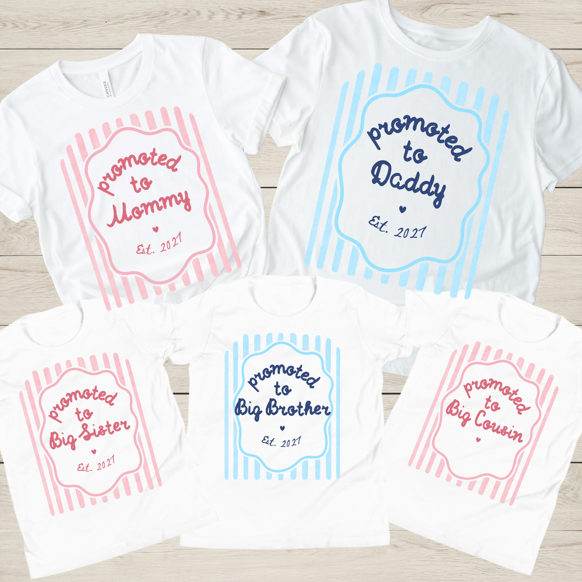 Promoted to Big Brother Pregnancy Announcement Shirt | Matching Shirts For Family