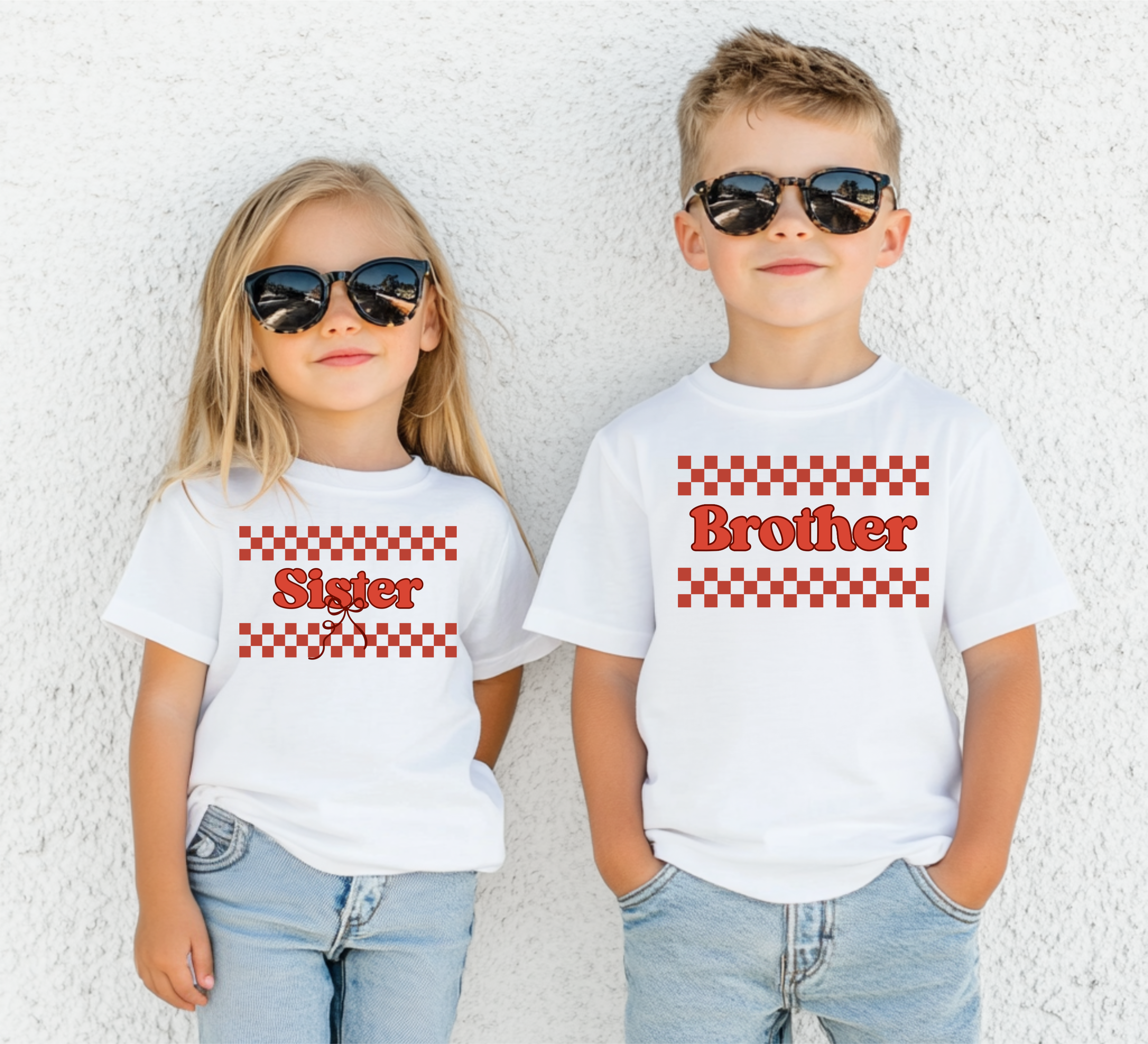 Ready to Pop Pregnancy Announcement Shirt | Personalized Baby Shower Shirt & Matching Family Tees