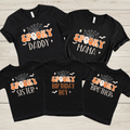 Spooky Birthday Shirt | Personalized Retro Halloween Birthday T-Shirt