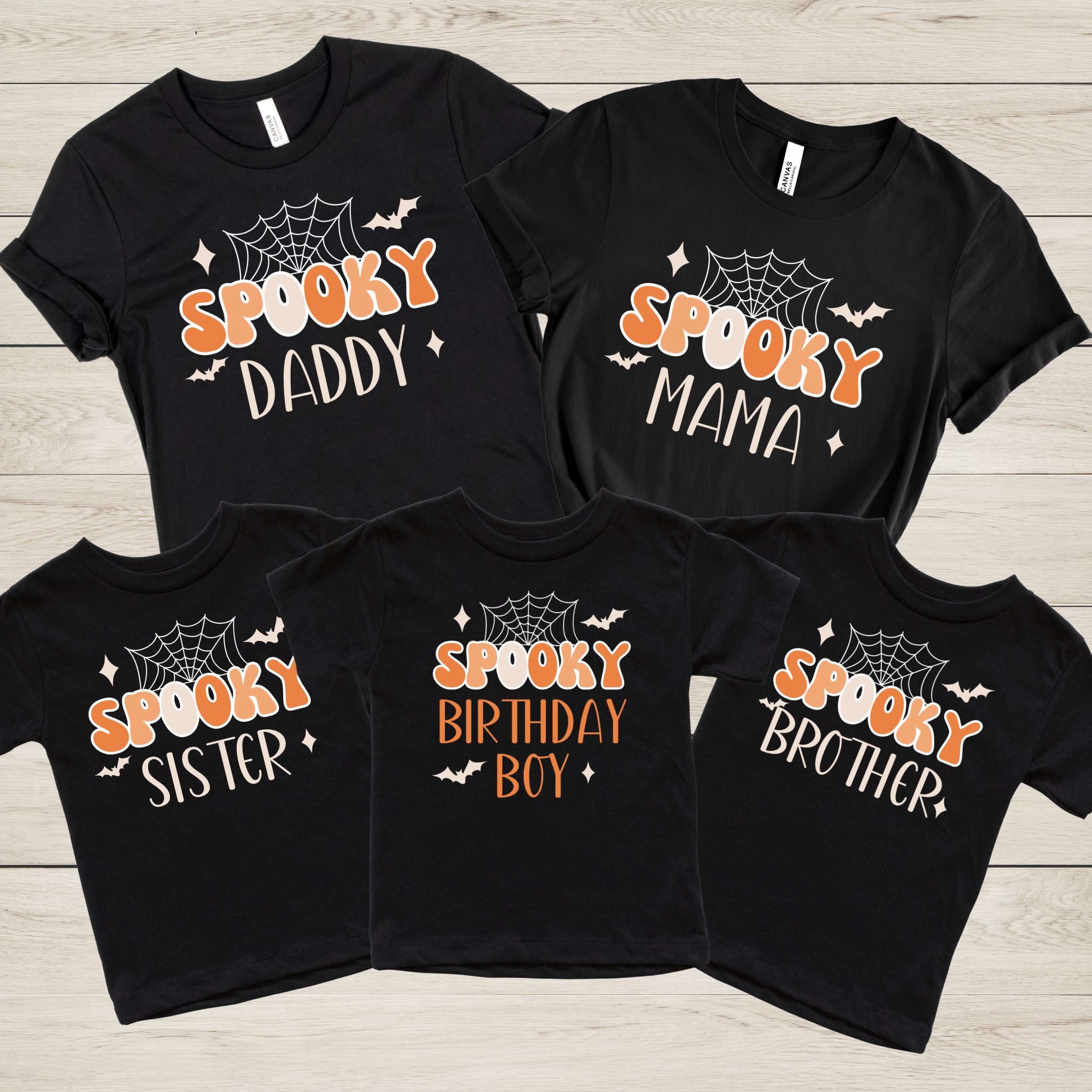 Spooky Birthday Shirt | Personalized Retro Halloween Birthday T-Shirt