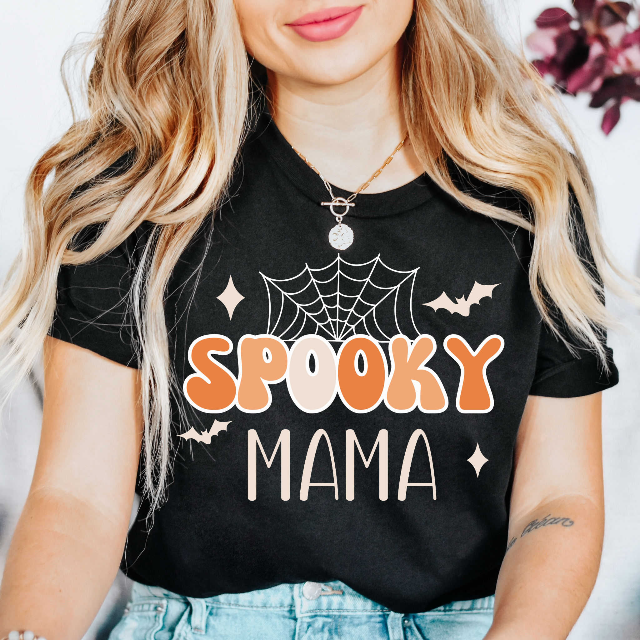 Spooky Birthday Shirt | Personalized Retro Halloween Birthday T-Shirt