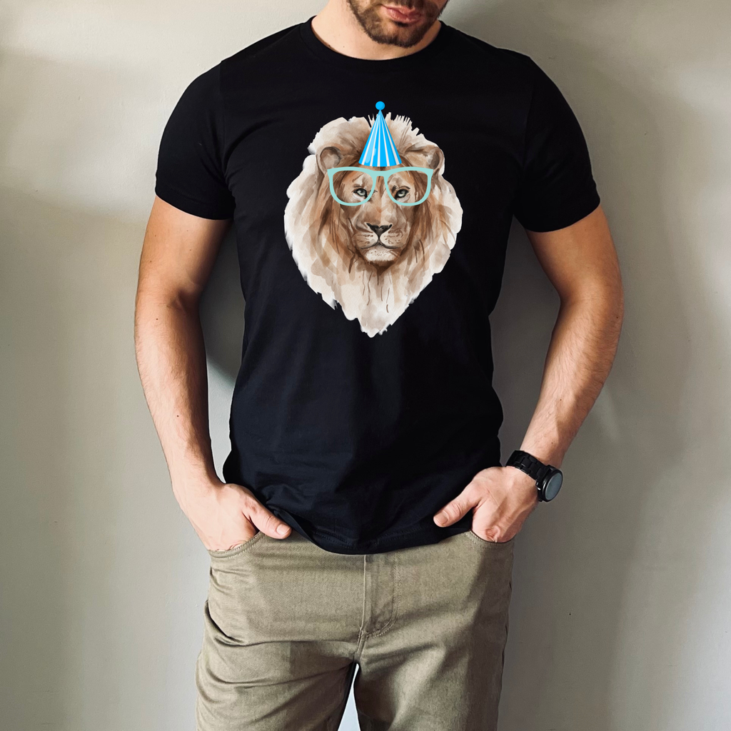Safari Party Animals Birthday Shirt | Zoo & Safari Theme Birthday T-Shirt for Kids
