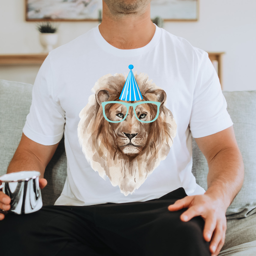 Safari Party Animals Birthday Shirt | Zoo & Safari Theme Birthday T-Shirt for Kids