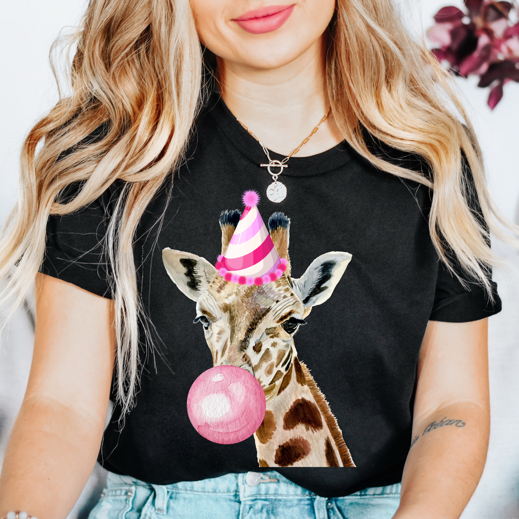 Safari Party Animals Birthday Shirt | Zoo & Safari Theme Birthday T-Shirt for Kids