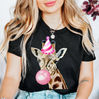 Safari Party Animals Birthday Shirt | Zoo & Safari Theme Birthday T-Shirt for Kids
