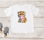 Safari Party Animals Birthday Shirt | Zoo & Safari Theme Birthday T-Shirt for Kids