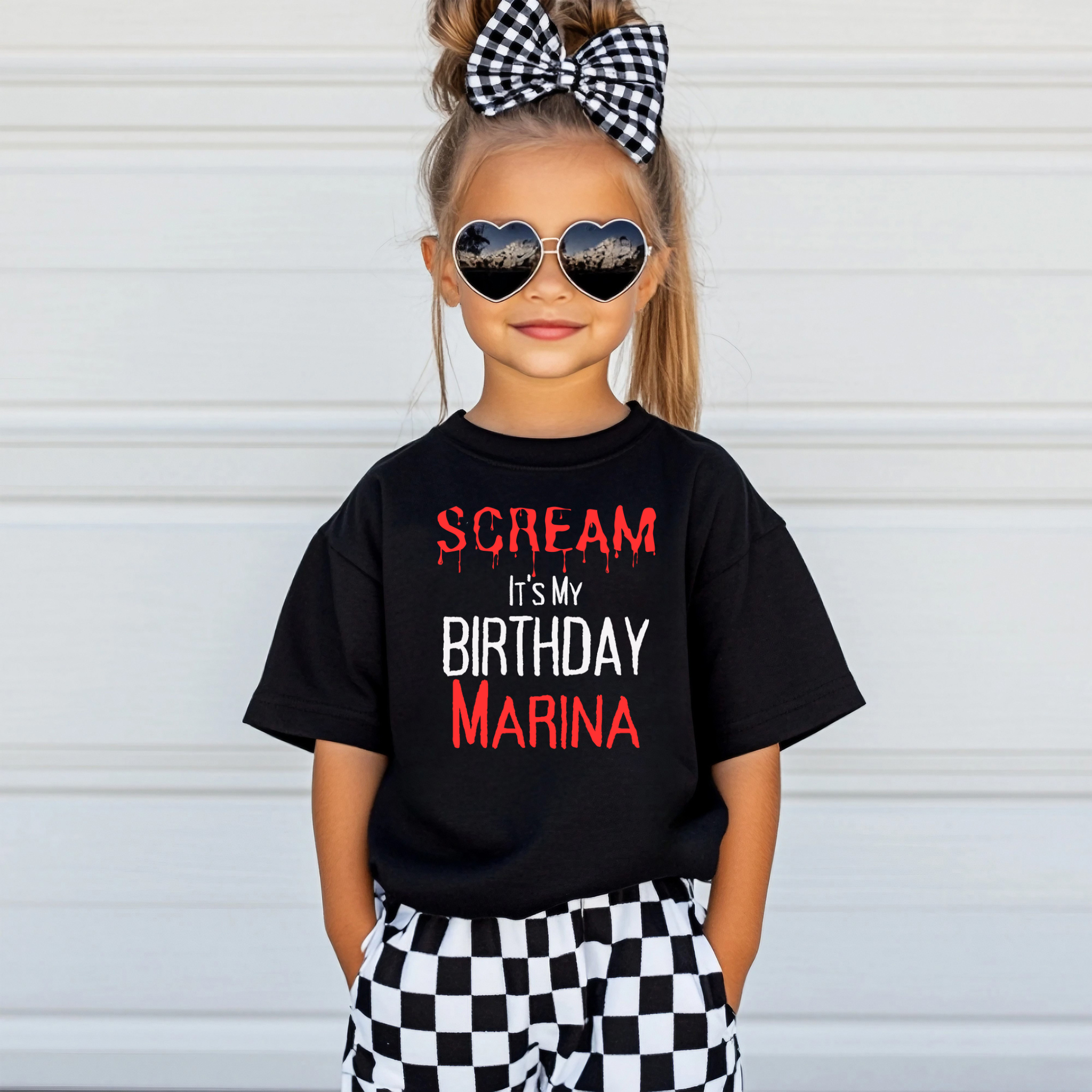 Scream It's My Birthday Shirt | Halloween Birthday T-Shirt