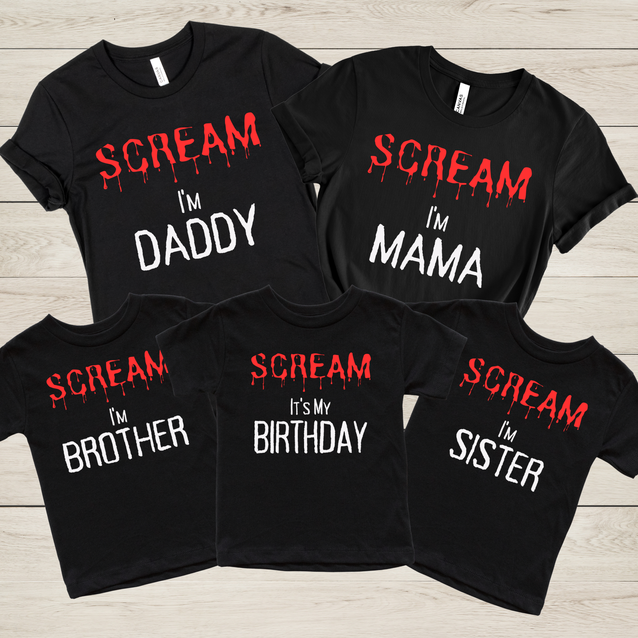 Scream It's My Birthday Shirt | Halloween Birthday T-Shirt