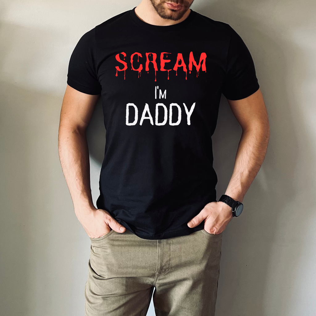 Scream It's My Birthday Shirt | Halloween Birthday T-Shirt