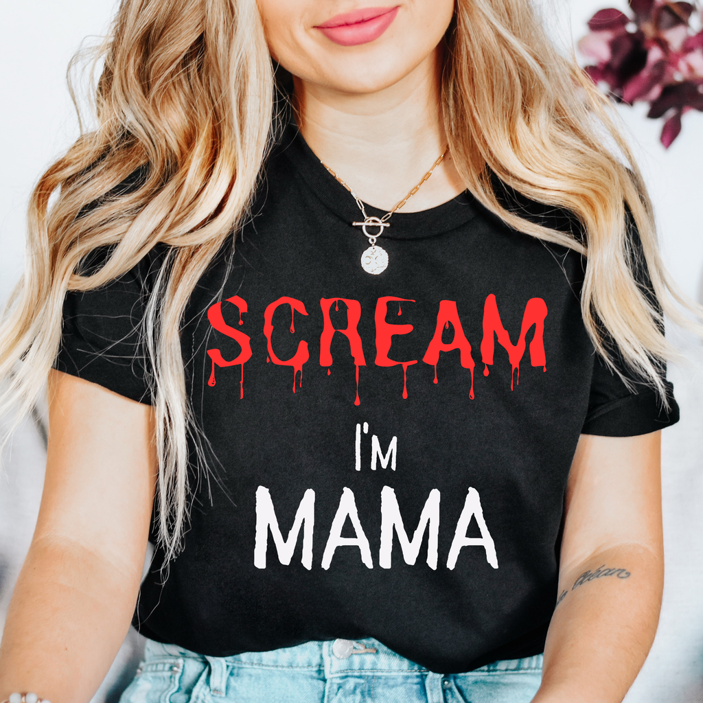 Scream It's My Birthday Shirt | Halloween Birthday T-Shirt